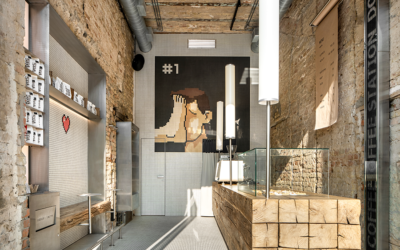 YOD Group Designs New Coffee Shop in Kiev