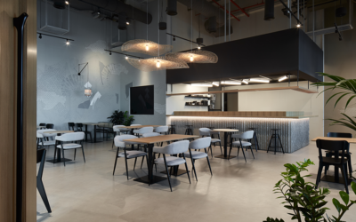 Roar Completes Sushi Concept Origami in Dubai