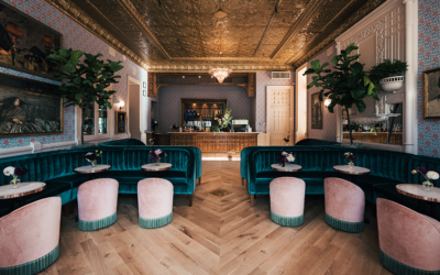 Ken Fulk Creates Maximalist Coffee Shop in Aspen