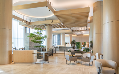 Yabu Pushelberg Revamps Fairmont Century Plaza