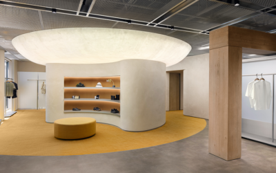 Rafael de Cárdenas Crafts Menswear Store in Beijing