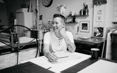 Artist Kari Kristensen Follows Her Passion