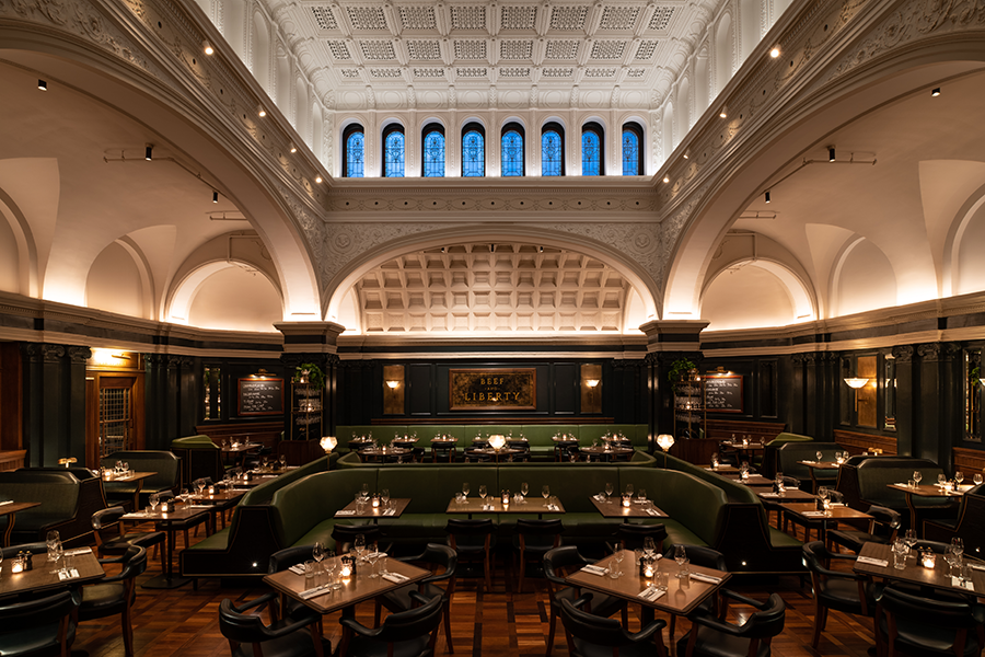 Londons Hawksmoor Steakhouse Opens New York Outpost