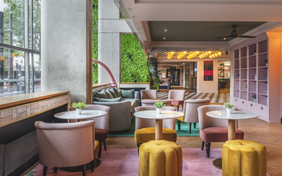 1980s Style Makes a Comeback at the ReMIX Hotel in Paris