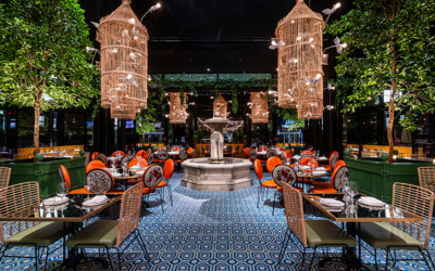 ilili DC Recalls the Lush Courtyards of Lebanon