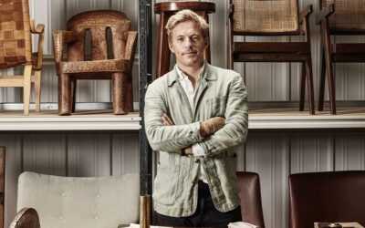 James Waterworth Brings Antiques to Modern Interiors