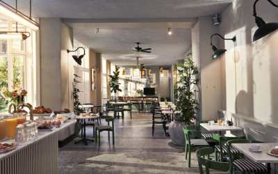 Vintage Verve Reigns at Copenhagen’s Coco Hotel