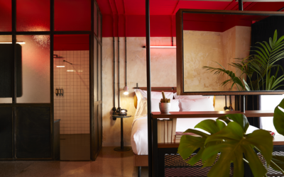 Brown Hotels Unveils DAVE Red Athens
