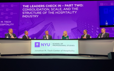 NYU International Hospitality Industry Investment Conference Returns