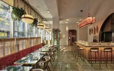 AvroKO Designs Zou Zou’s Restaurant in Manhattan