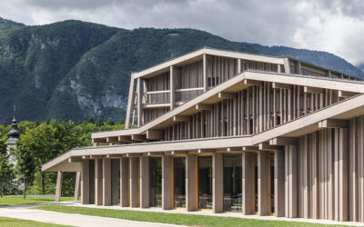 Hotel Bohinj Draws Upon Traditional Slovenian Motifs