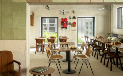 New Climbing Facility in France Emphasizes Sustainability