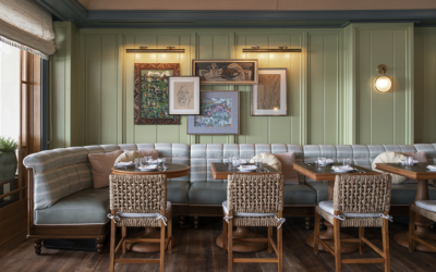 Martin Brudnizki Designs New Bungalow Kitchen Location