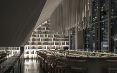 Baranowitz & Goldberg Unveils Dramatic Tel Aviv Eatery
