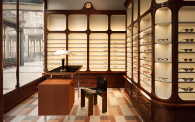 Eyewear Brand Cubitts Debuts Sleek Store in Leeds