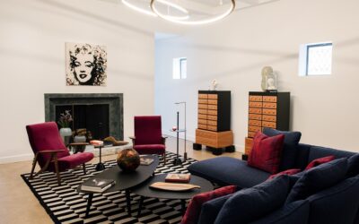 Tihany Designs Zanotta House New York