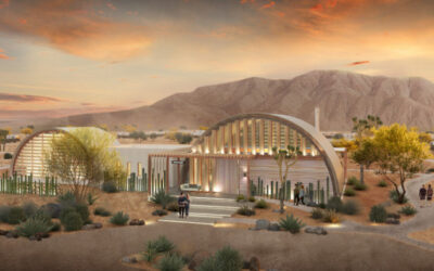HKS Designs Architecture for AutoCamp Joshua Tree