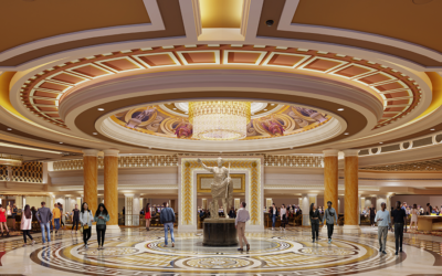 Caesars Palace to Receive Multimillion-Dollar Refresh