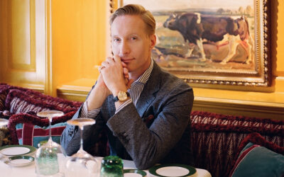Martin Brudnizki Embraces Eclectic, Maximalist Style