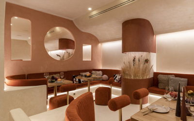 Masquespacio Designs Middle Eastern Restaurant in Valencia