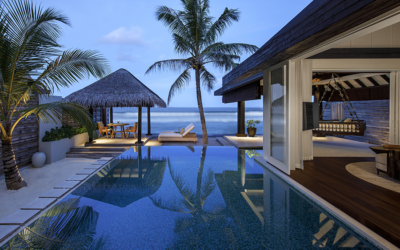 Yuji Yamazaki Upgrades Private Island in the Maldives