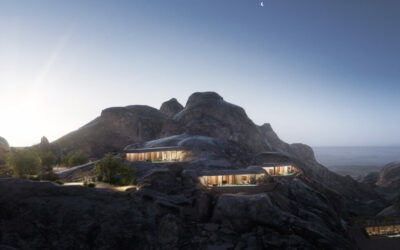 Oppenheim Architecture Designs Desert Rock