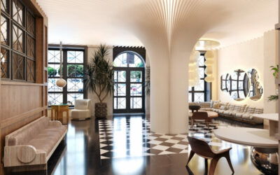 Megre Interiors Designing Trinity Hotel and Auditorium