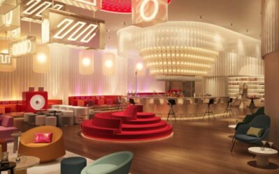 Concrete Designs Japan’s First W Hotel