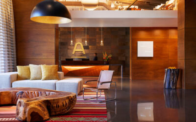 The Ameswell Hotel Opens in California