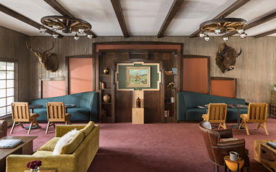 Goodrich Redesigns the Virginian Lodge in Wyoming