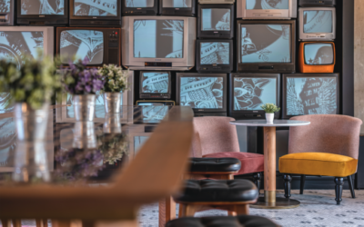 Saar Zafrir Designs ReMIX Hotel