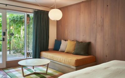 Austin-Based Bunkhouse Renovates Shady Villa Hotel