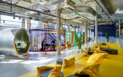 Invisible Party Designs Student Hotel Delft