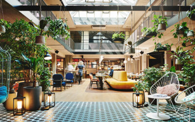 The Hotel Gilbert Is Unveiled in Vienna