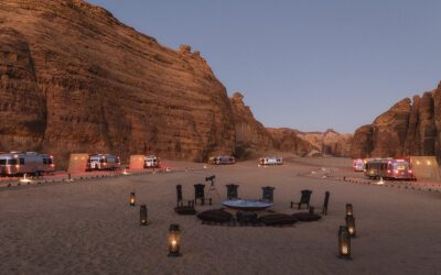 Caravan by Habitas Soon to Embark in Saudi Arabia
