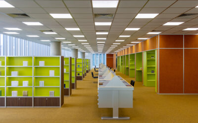 Beauty Retailer Harmay’s New Store Resembles a 1970s Office