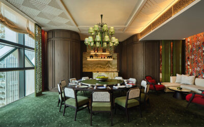 André Fu Pays Homage to Old World Singapore at 5 on 25