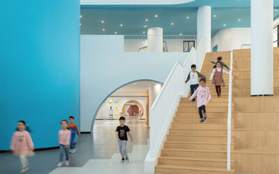 Creatively Designed Schools Foster Learning and Community