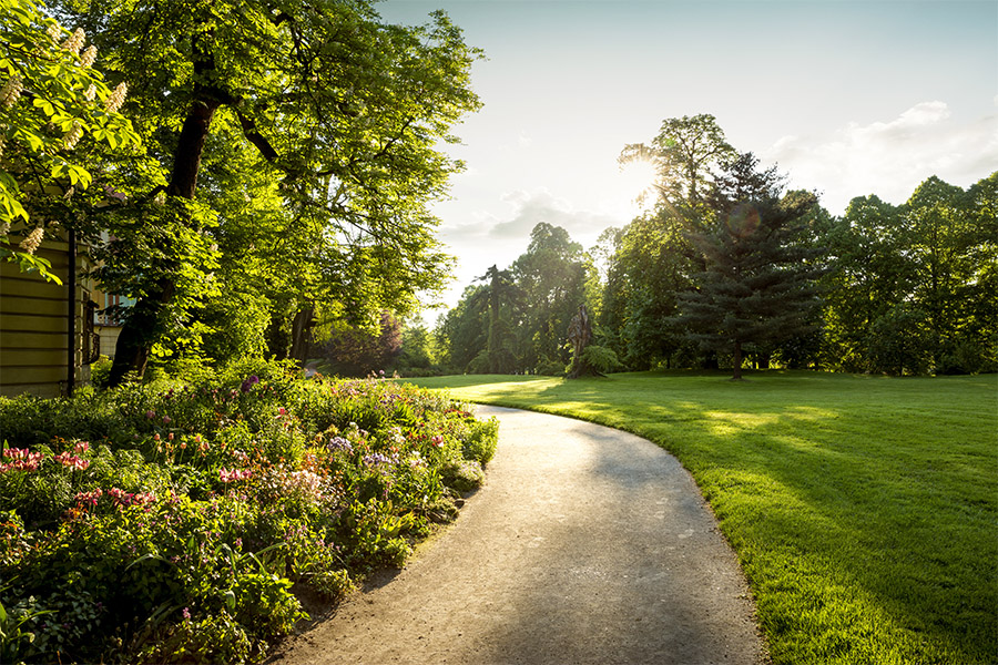 green space park