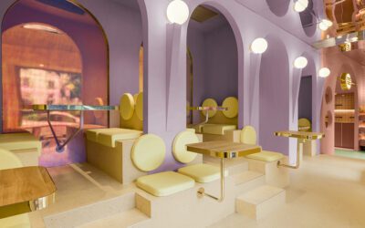Masquespacio Crafts Latest Bun Location in Milan