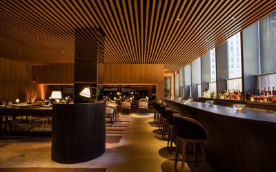 Isay Weinfeld Designs Fasano Restaurant in New York