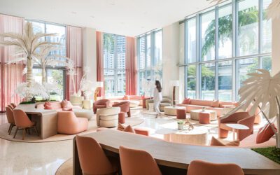 BHDM Design Envisions a Pretty-in-Pink Oasis in Miami
