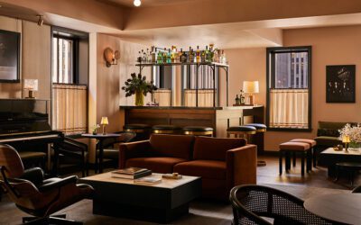 Pebble Bar Evokes Ageless Elegance at Rockefeller Center