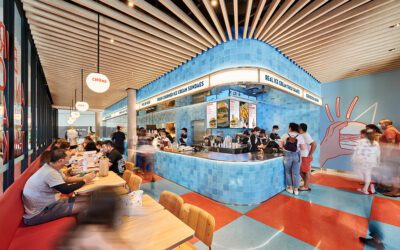 Slim’s Quality Burger Debuts With Retro Look
