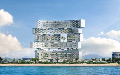 Büro Ole Scheeren to Develop Resort Complex in Sanya