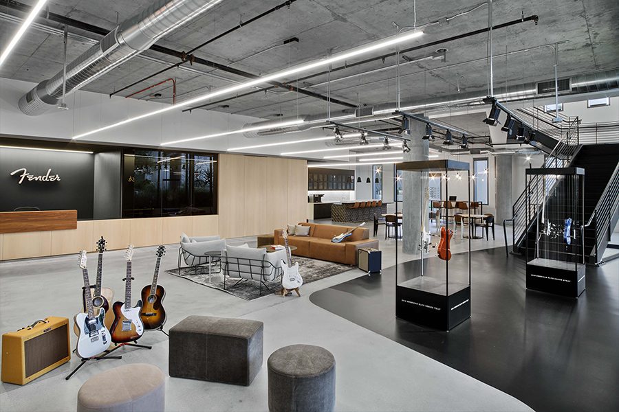 fender los angeles offices