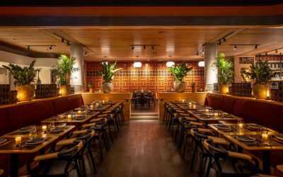 Cass Calder Smith Designs Magari Restaurant in LA