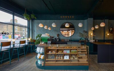 Corner Café Fosters Community and Creativity in London