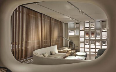 Architect Raphael Navot Transforms Cannes Hotel