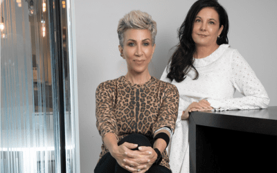 A Powerful Partnership: Lisa Simeone and Gina Deary